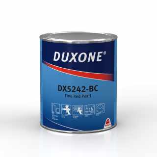 DUXONE DX5242 BASECOAT FINE RED PEARL 1.0L #1