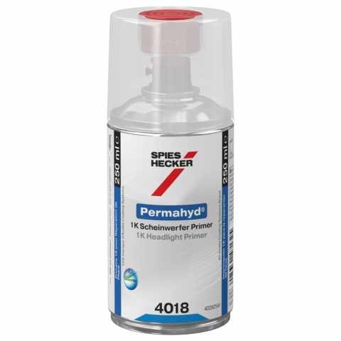 PERMAHYD 1K HEADLIGHT PRIMER 4018 SPRAY 0.25L