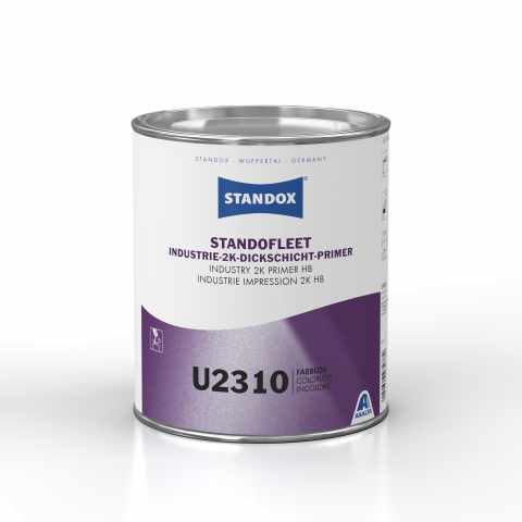 STANDOFLEET INDUSTRY 2K PRIMER HB COLORLESS U2310 3.5L