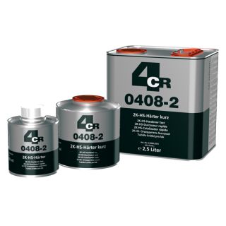 4CR 0408 HS edző Low VOC lakkhoz normál 2,5L
